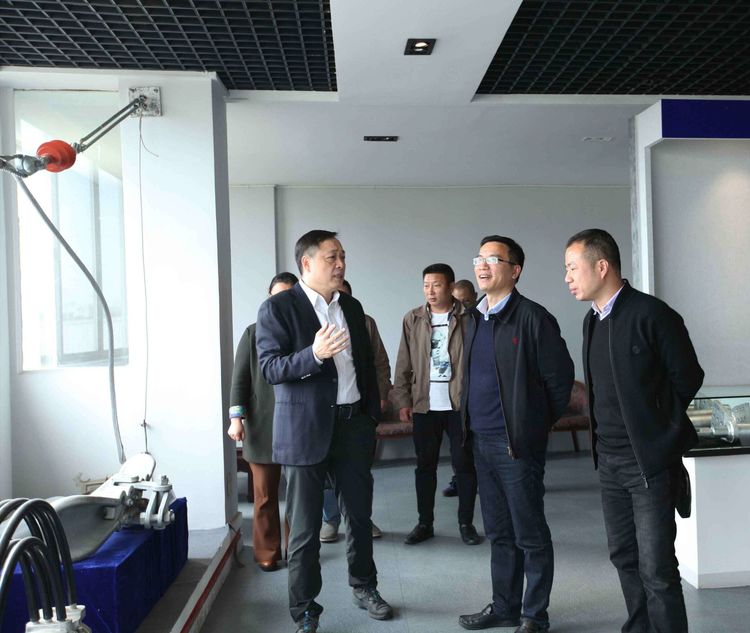 温州市统计局党组副书记、副局长陈孝金贴身向导云顶集团电气集团生长