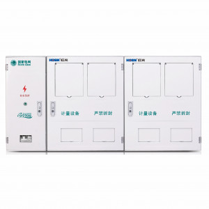PXS2三相四表位计量箱（单排）